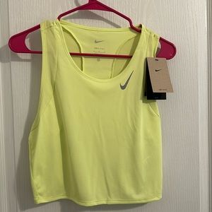 Woman’s Nike DRI-FIT running tank (slim fit)